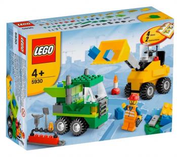 LEGO Road Construction Building Set